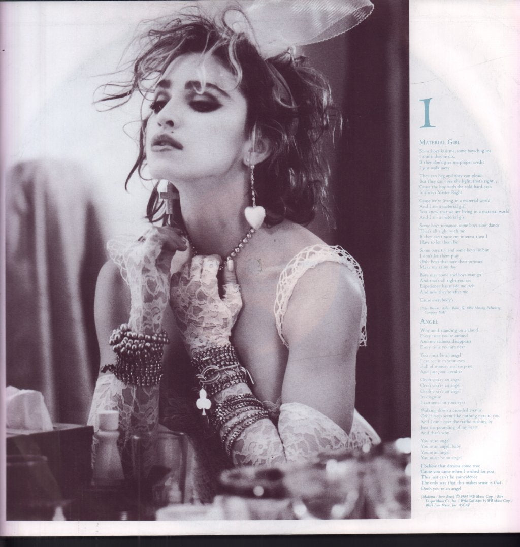 Madonna - Like A Virgin - Lp