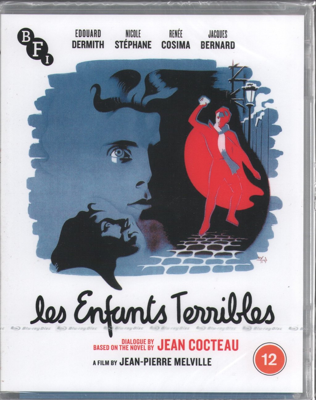 Les Enfants Terribles (Film) - Les Enfants Terribles - Blu-Ray