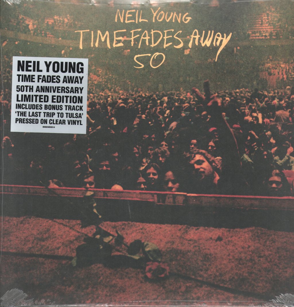 Neil Young - Time Fades Away - Lp