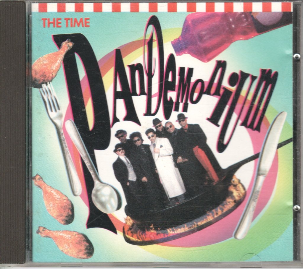 Time - Pandemonium - Cd