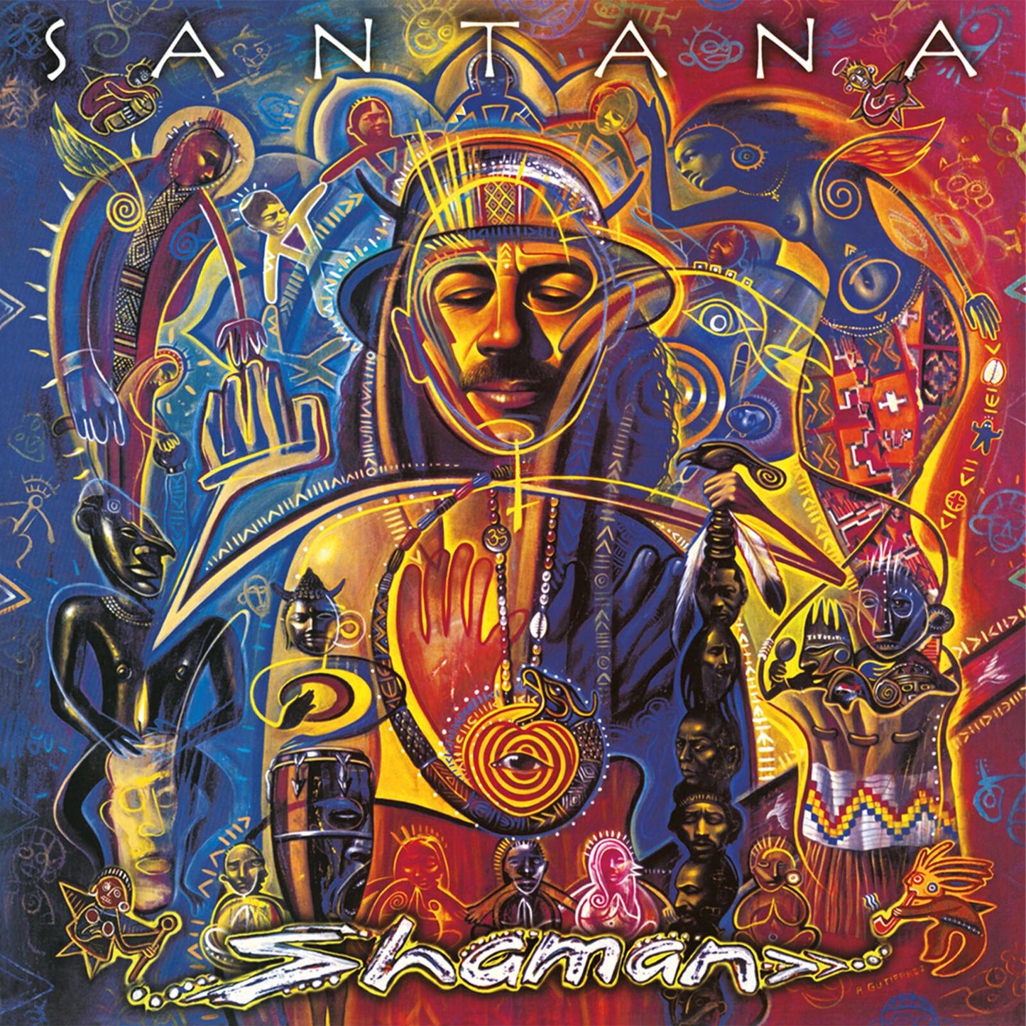 Santana - Shaman - Lp
