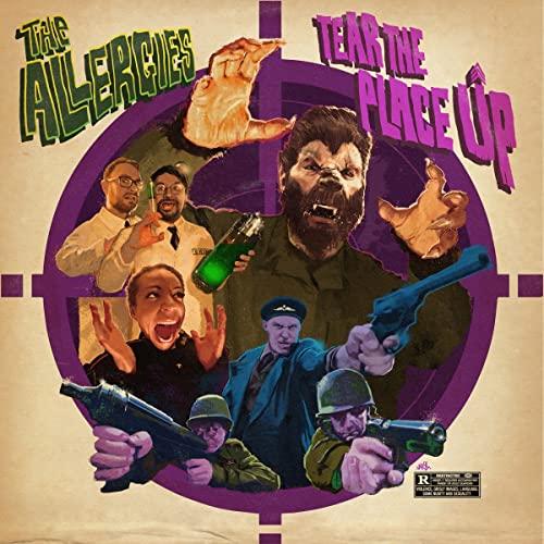 Allergies - Tear the Place Up - Cd