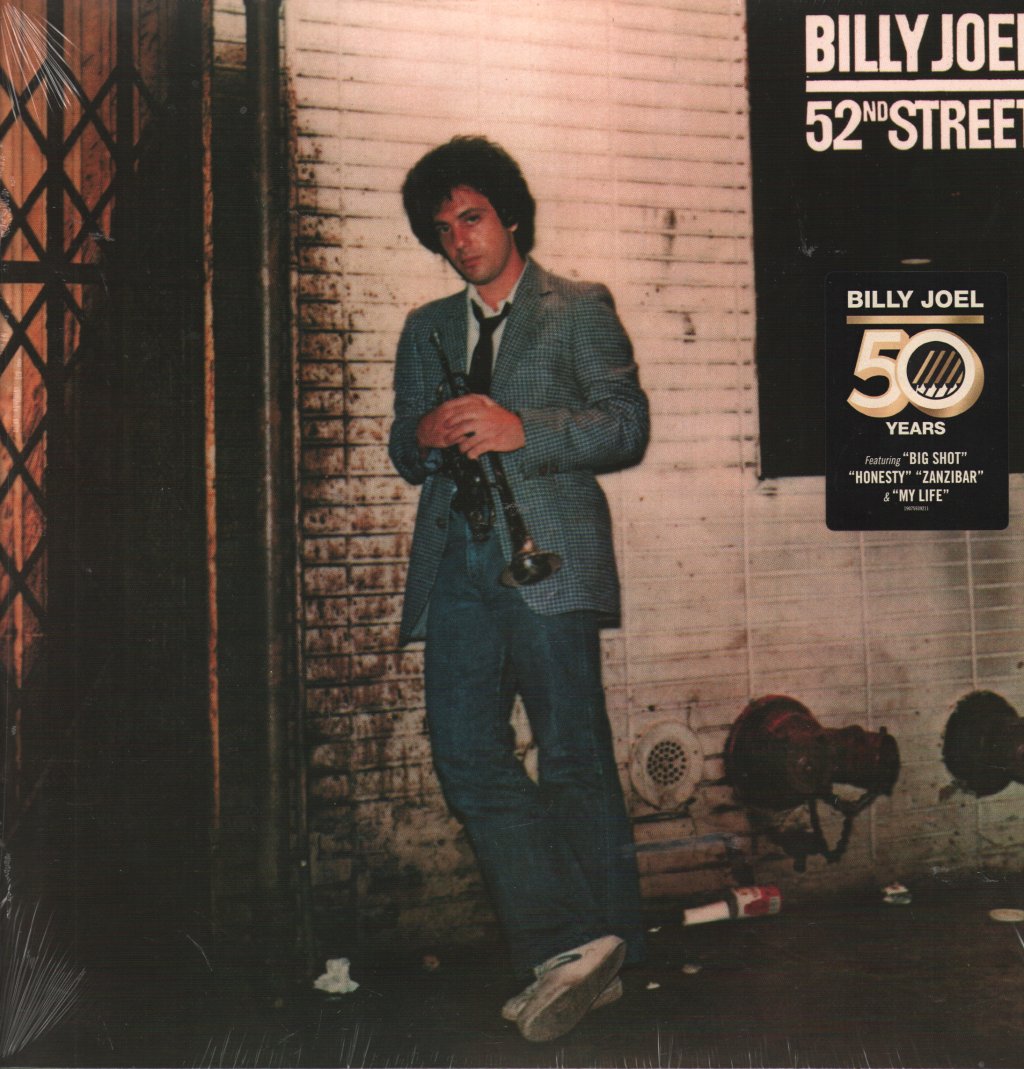 Billy Joel - 52nd St - Lp