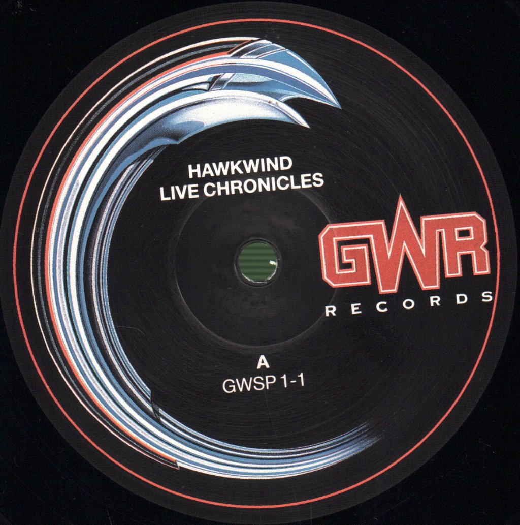 Hawkwind - Live Chronicles - Double Lp