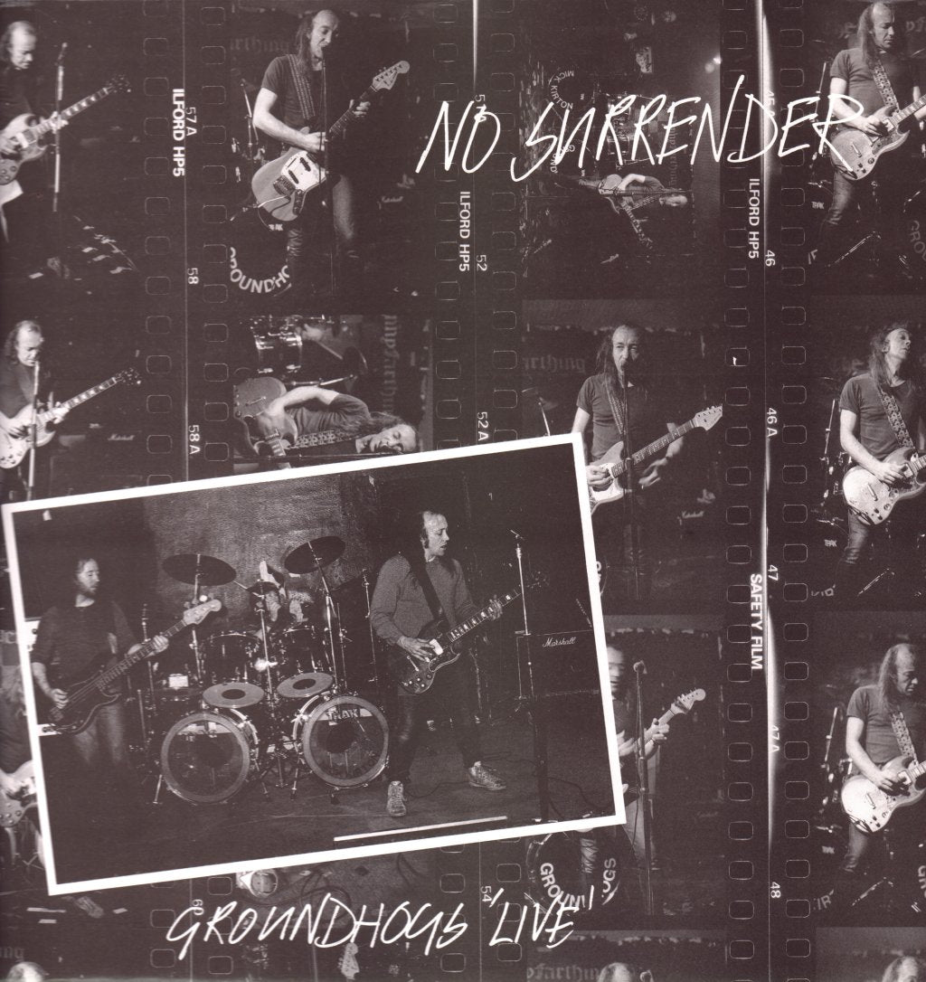 Groundhogs - No Surrender - Lp