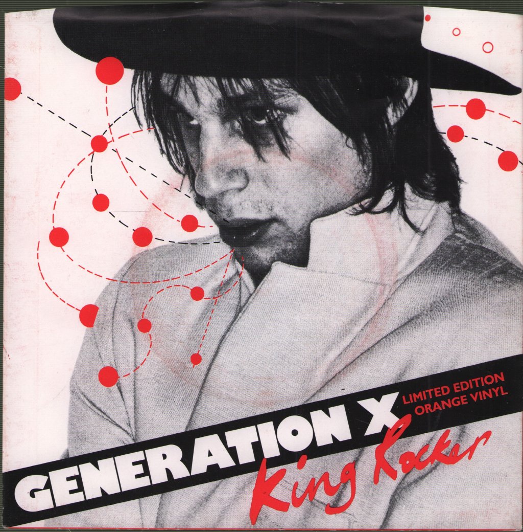 Generation X - King Rocker - 7 Inch