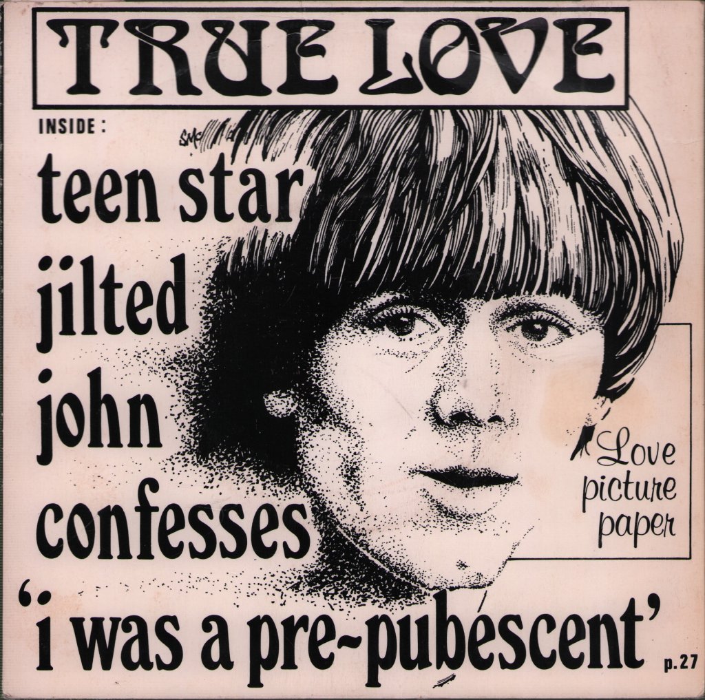 Jilted John - True Love - 7 Inch