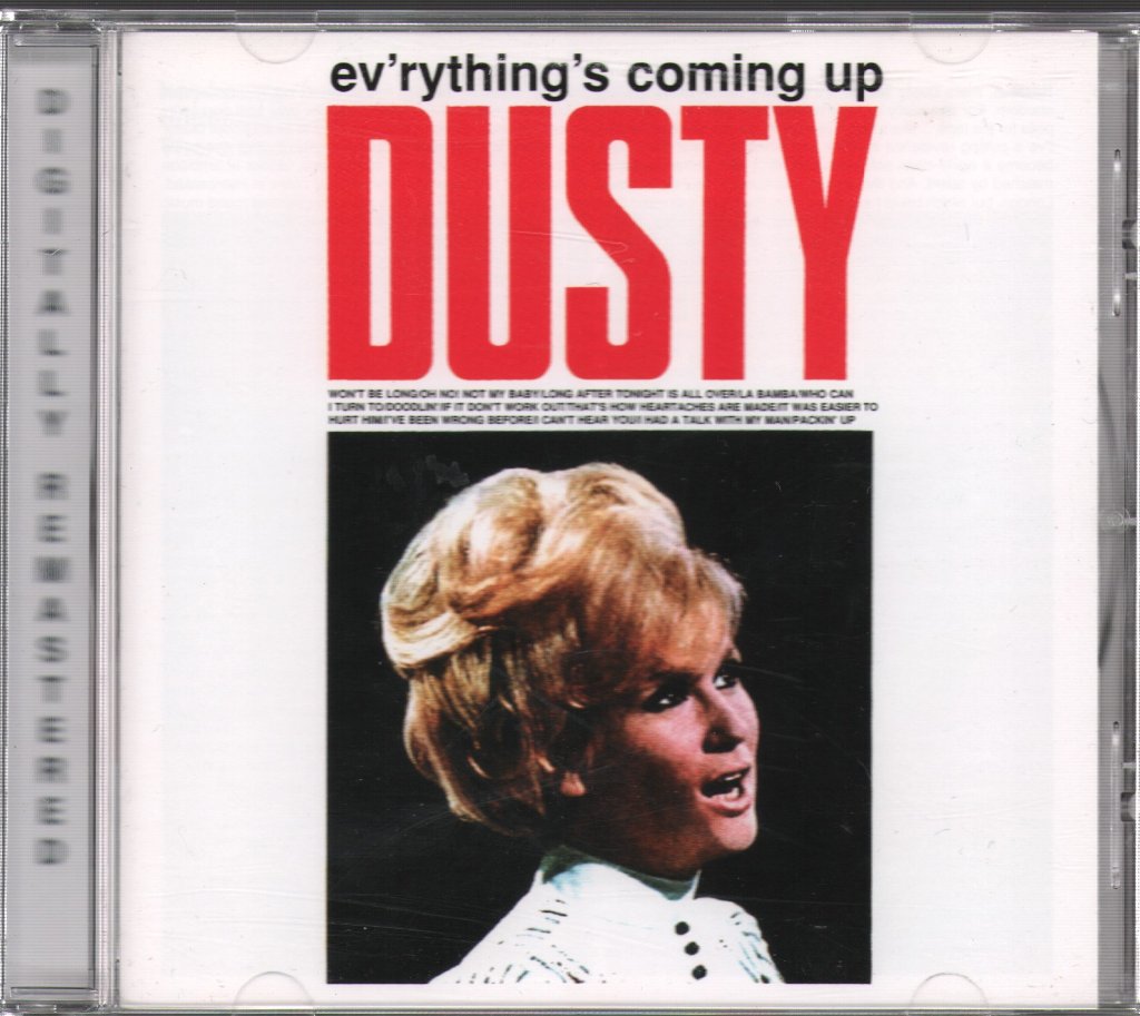 Dusty Springfield - Ev'rything's Coming Up Dusty - Cd