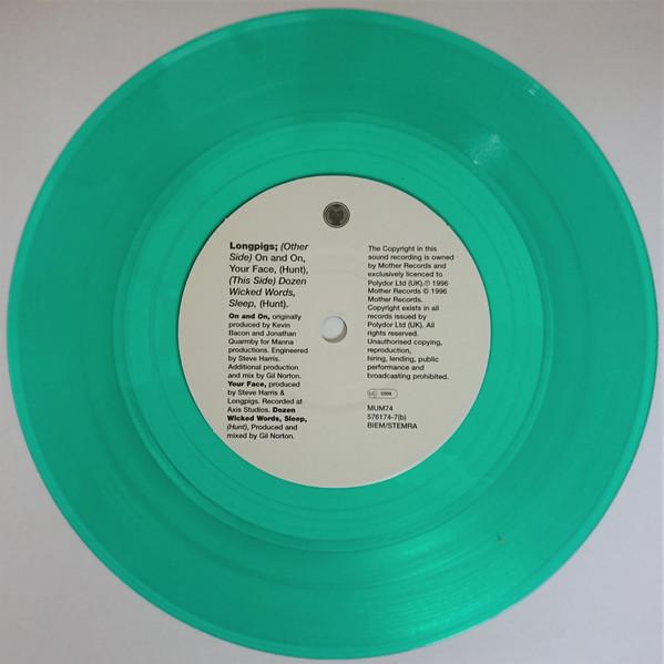 Longpigs - On And On - 7 Inch