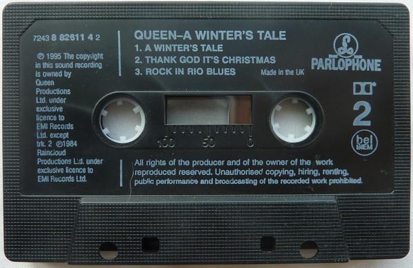 Queen - A Winter's Tale - Cassette