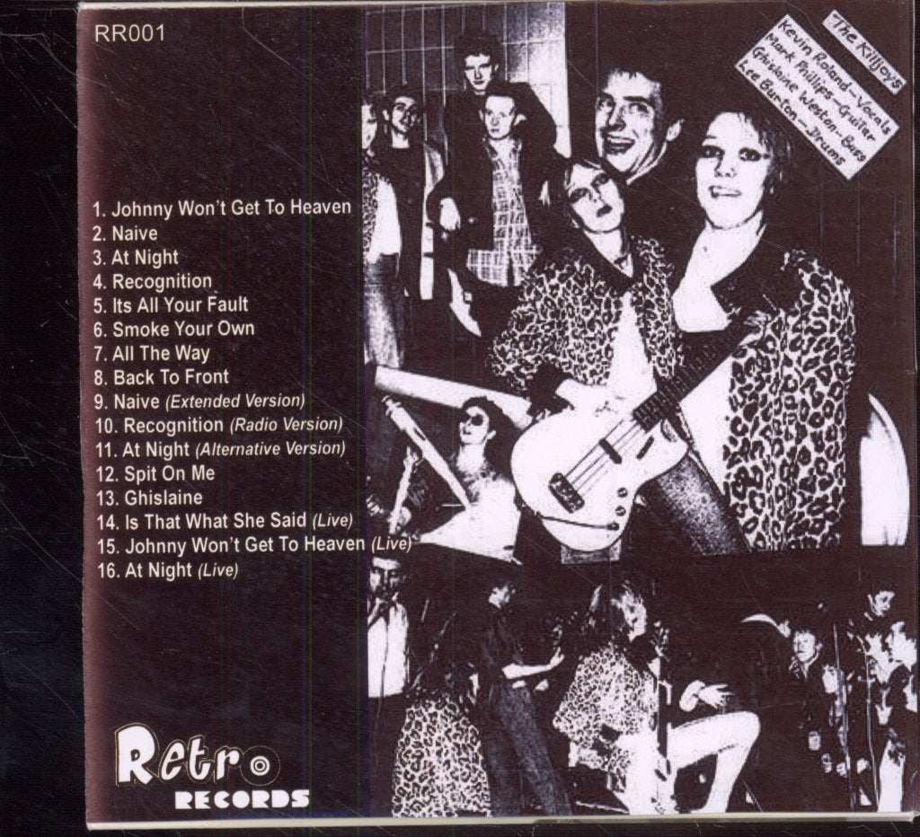 Killjoys (Uk Group Featuring Kevin Rowland) - Give Me Recognition - Cd