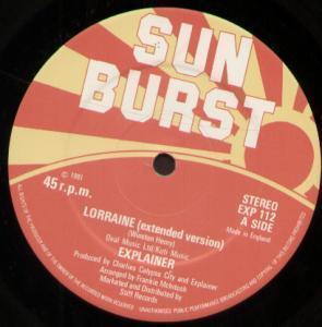 Explainer - Lorraine - 12 Inch