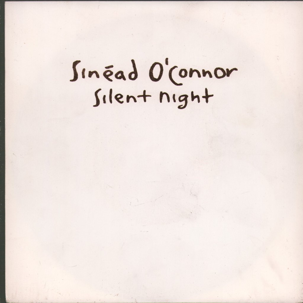 Sinead O'Connor - Silent Night - 7 Inch