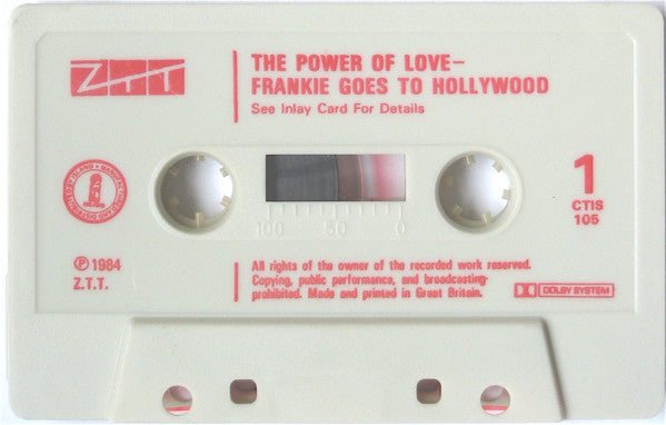 Frankie Goes To Hollywood - Power Of Love - Cassette