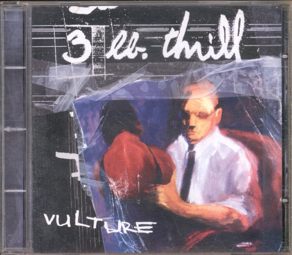 3 Lb. Thrill - Vulture - Cd