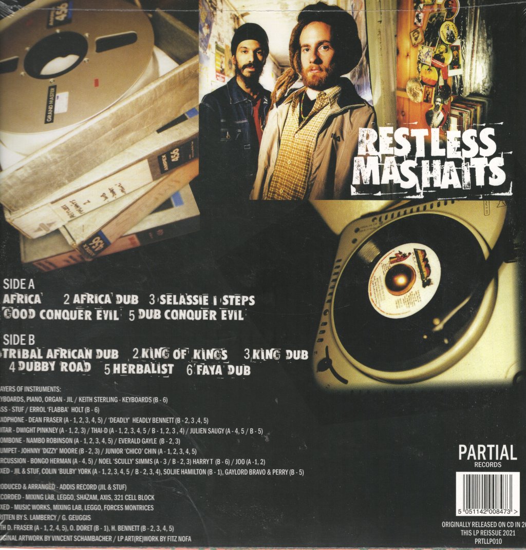 Restless Mashaits - Kingston Sessions 1992 - 2002 - Lp