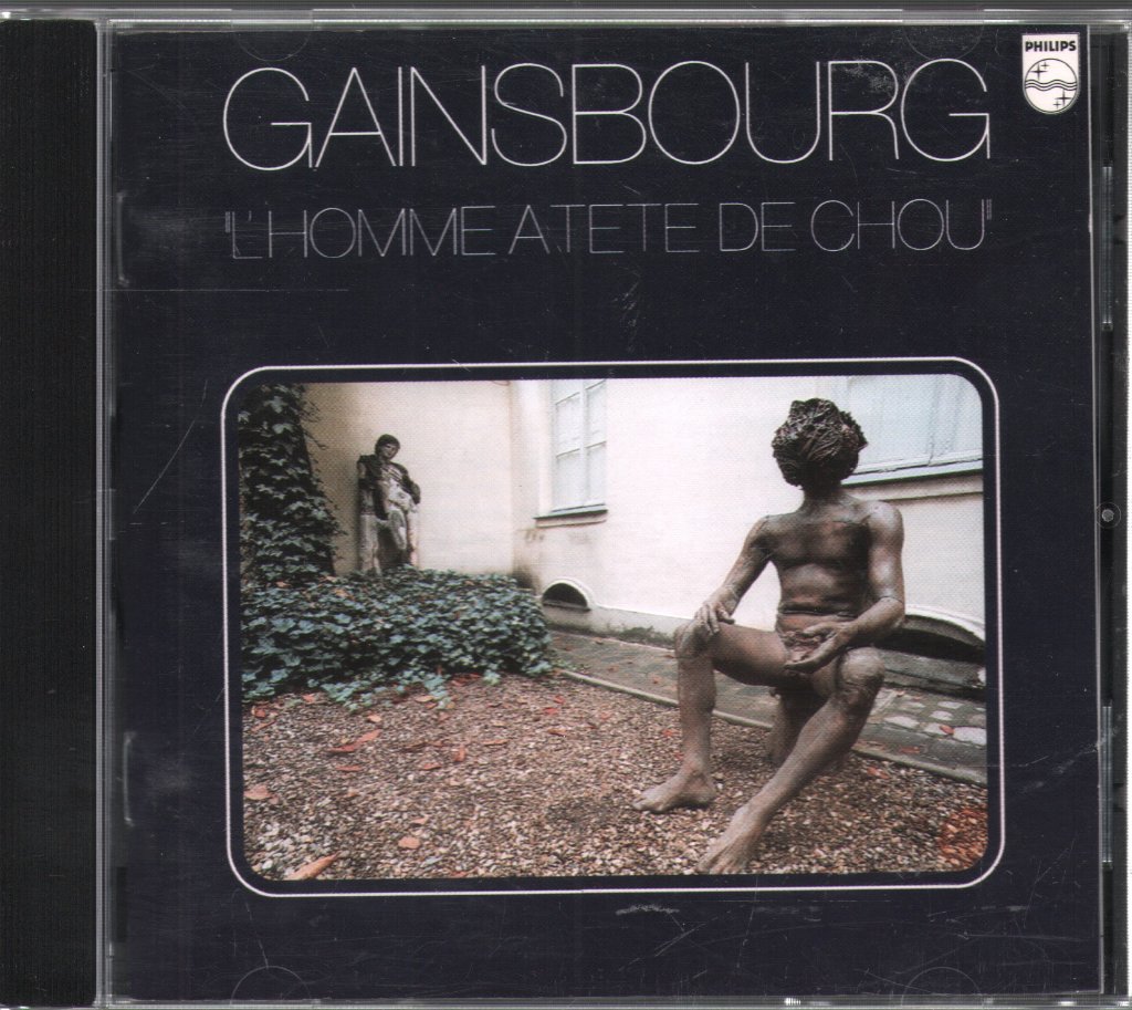 Serge Gainsbourg - L'Homme À Tête De Chou - Cd