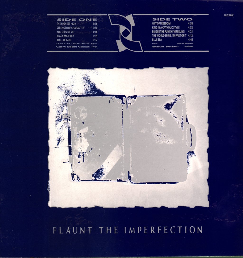 China Crisis - Flaunt The Imperfection - Lp