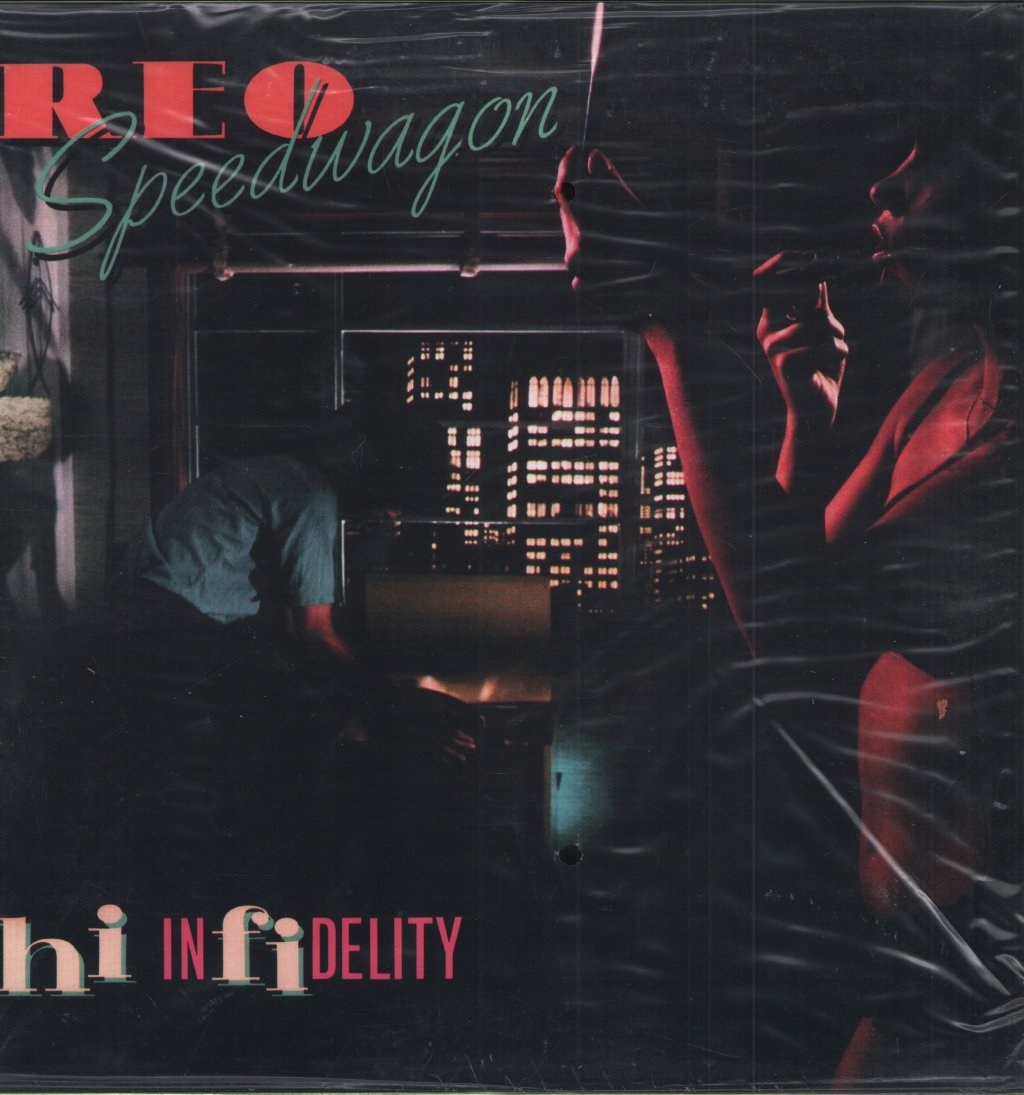 REO Speedwagon - Hi Infidelity - Lp