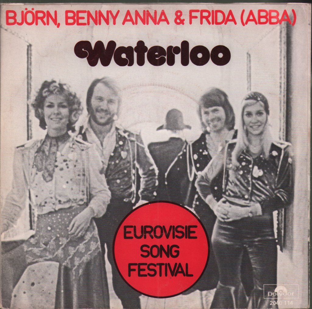 Björn & Benny, Agnetha & Anni-Frid - Waterloo - 7 Inch
