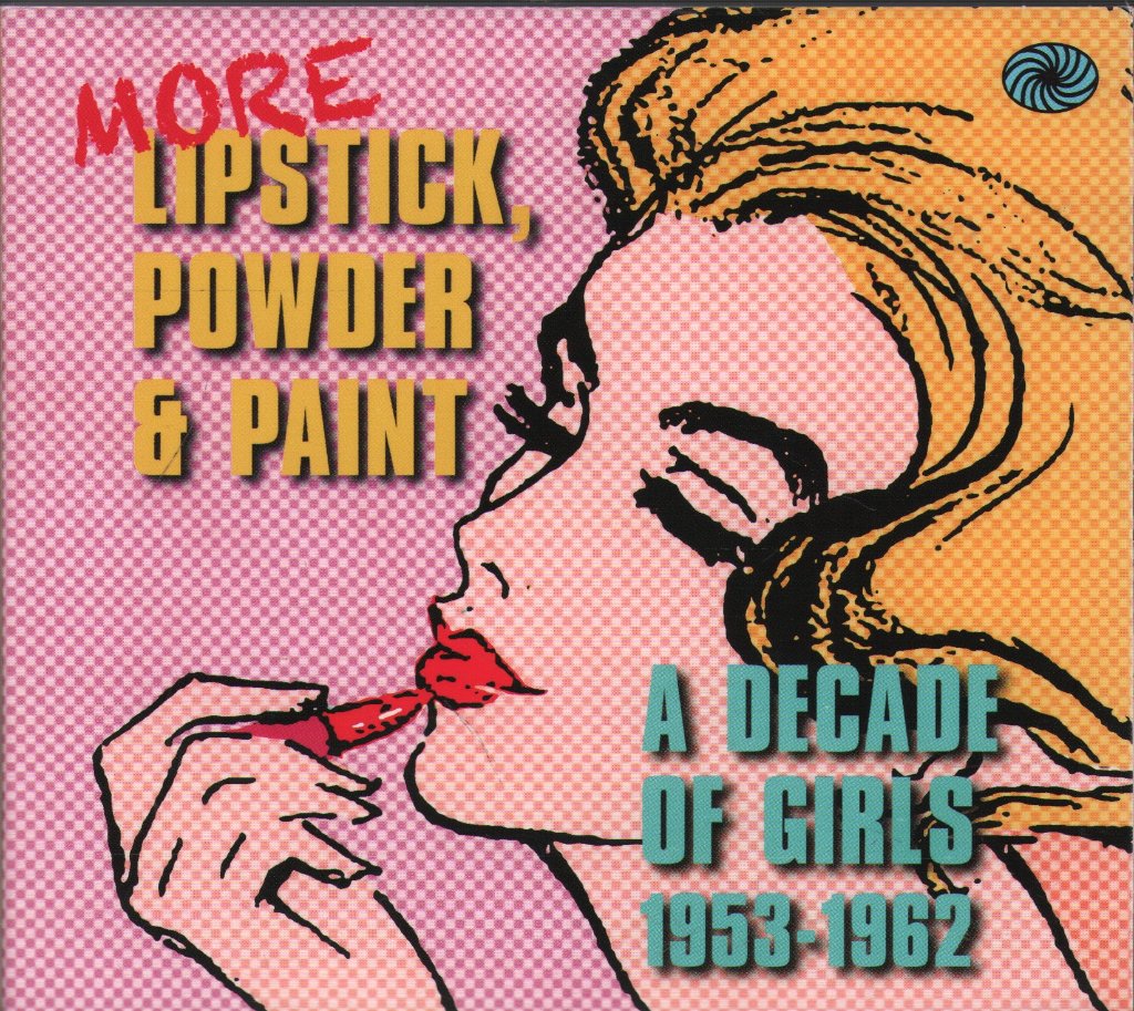 Various Artists - More Lipstick, Powder & Paint - Cd Set