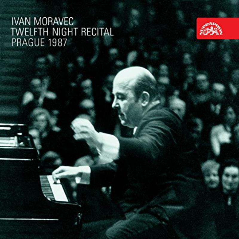 Ivan Moravec - Twelfth Night Recital Prague 1987 - Double Cd