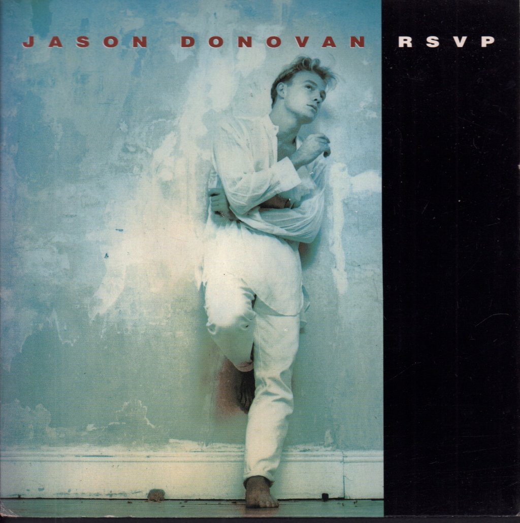 Jason Donovan - Rsvp - 7 Inch