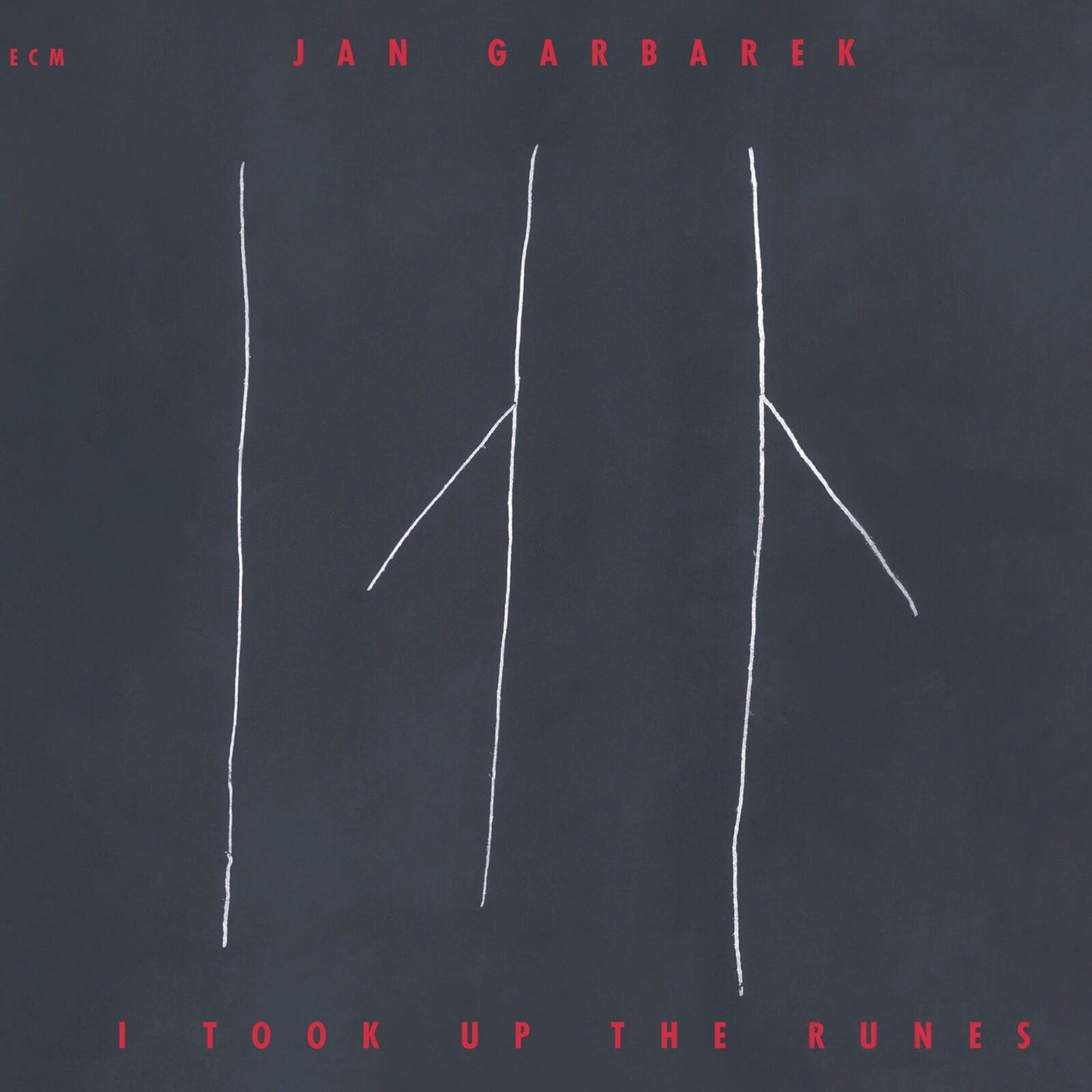 Jan Garbarek - I Took Up the Runes - Cd