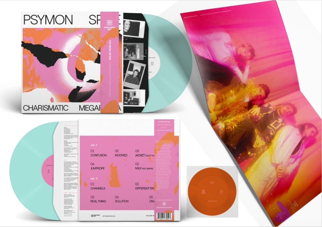 Psymon Spine - Charismatic Megafauna (Dinked Edition #83) - Lp