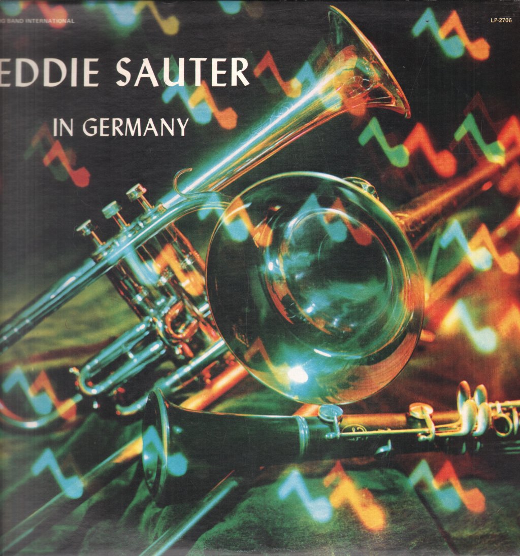 Eddie Sauter - In Germany - Double Lp