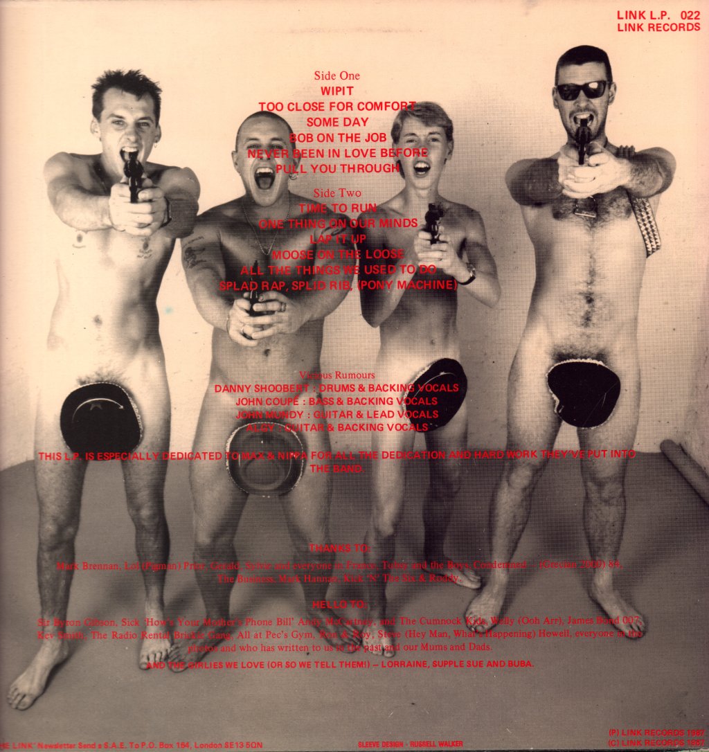 Vicious Rumours - Sickest Men In Town - Lp