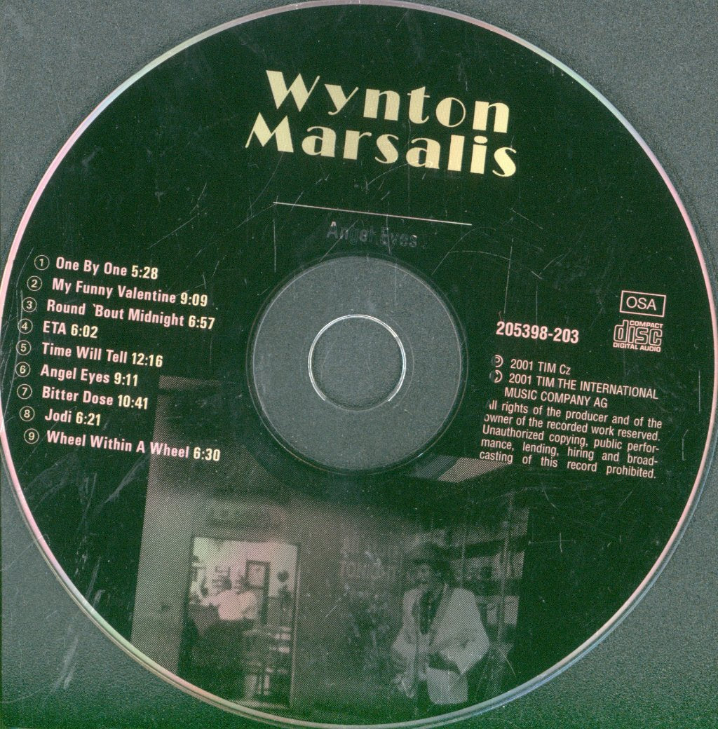 Wynton Marsalis - Angel Eyes - Cd
