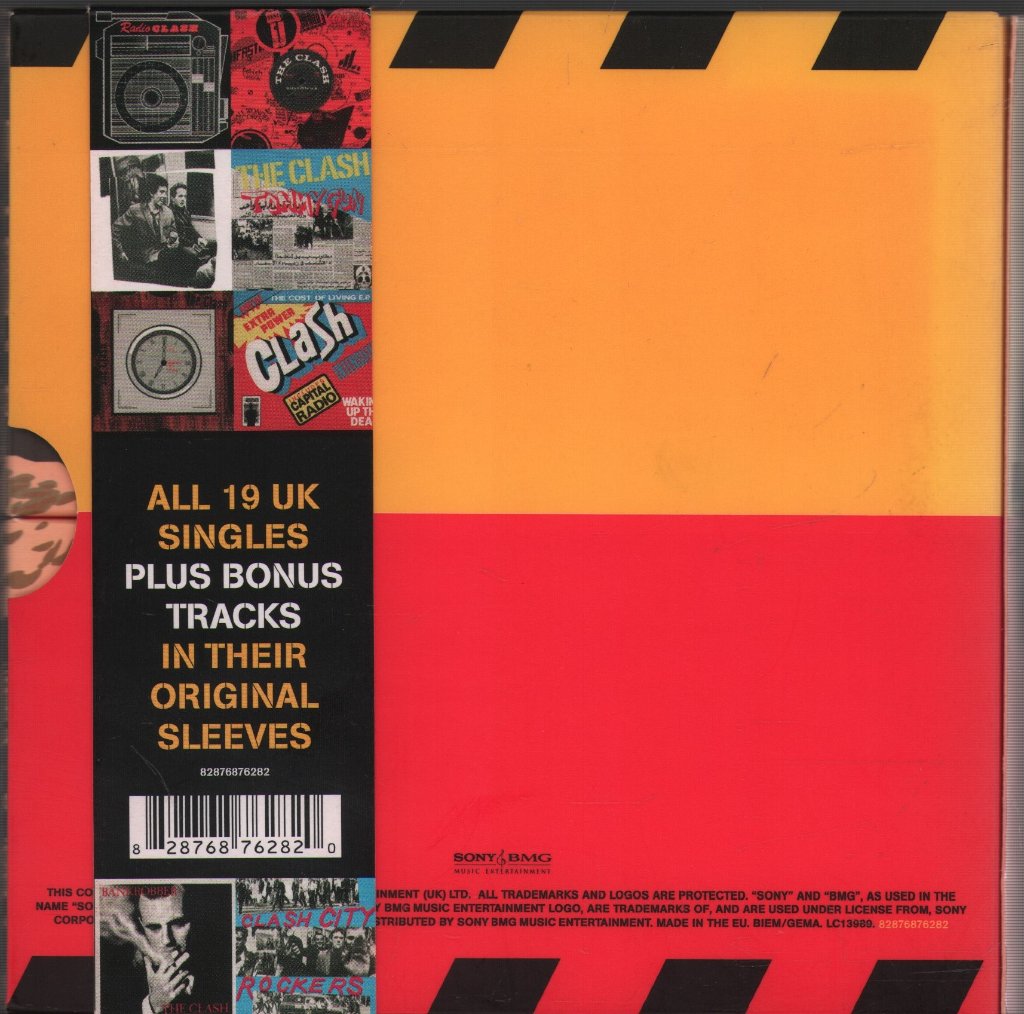 Clash - Singles - Cd Set