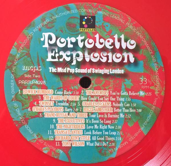 Various Artists - Portobello Explosion - Lp