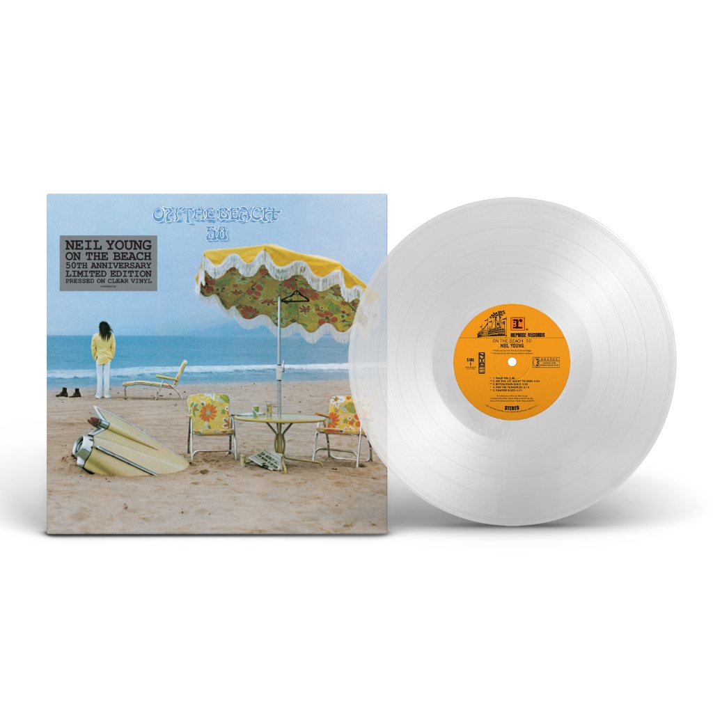 Neil Young - On the Beach (50th Anniversary Edition) - Lp