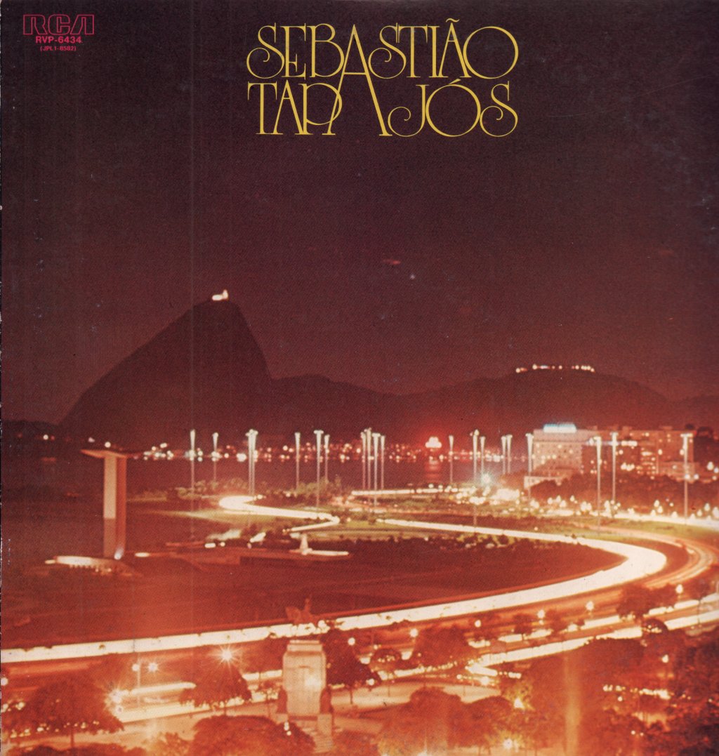 Sebastiao Tapajos - Poesia Do Violao Brasileiro - Lp