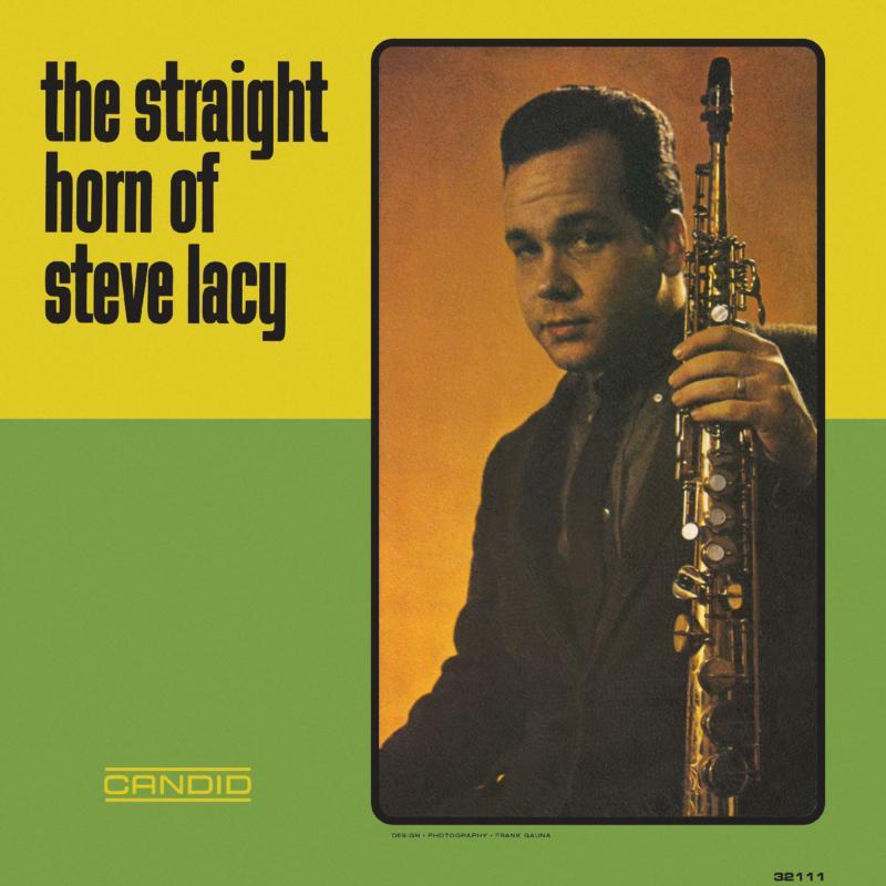 Steve Lacy - Straight Horn of Steve Lacy - Lp