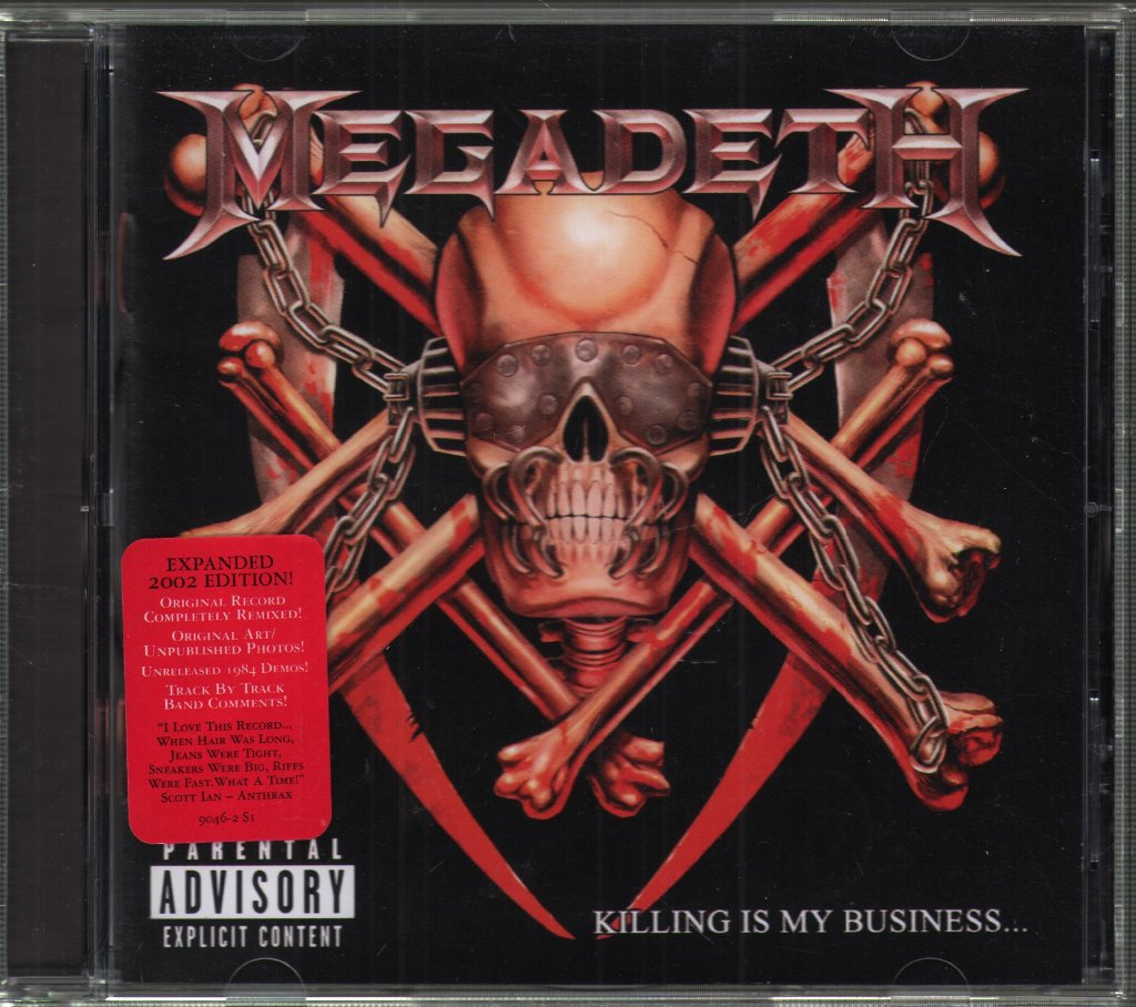 Megadeth - Killing Is My Business... And Business Is Good! - Cd