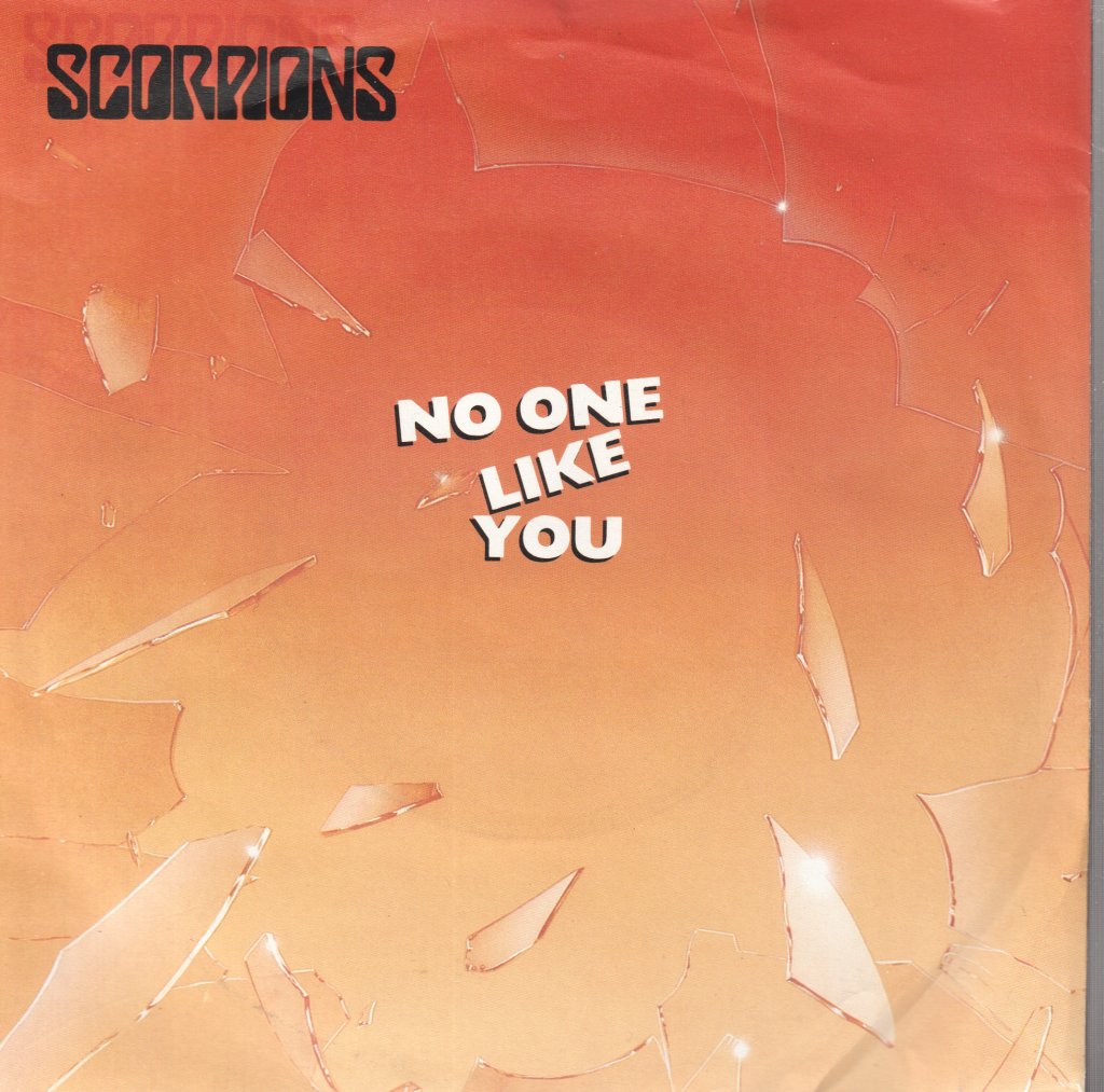 Scorpions - No One Like You - 7 Inch