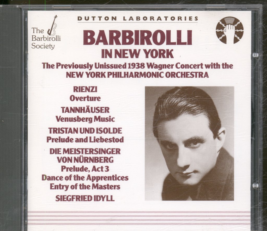 John Barbirolli, New York Philharmonic Orchestra - Barbirolli In New York - Cd
