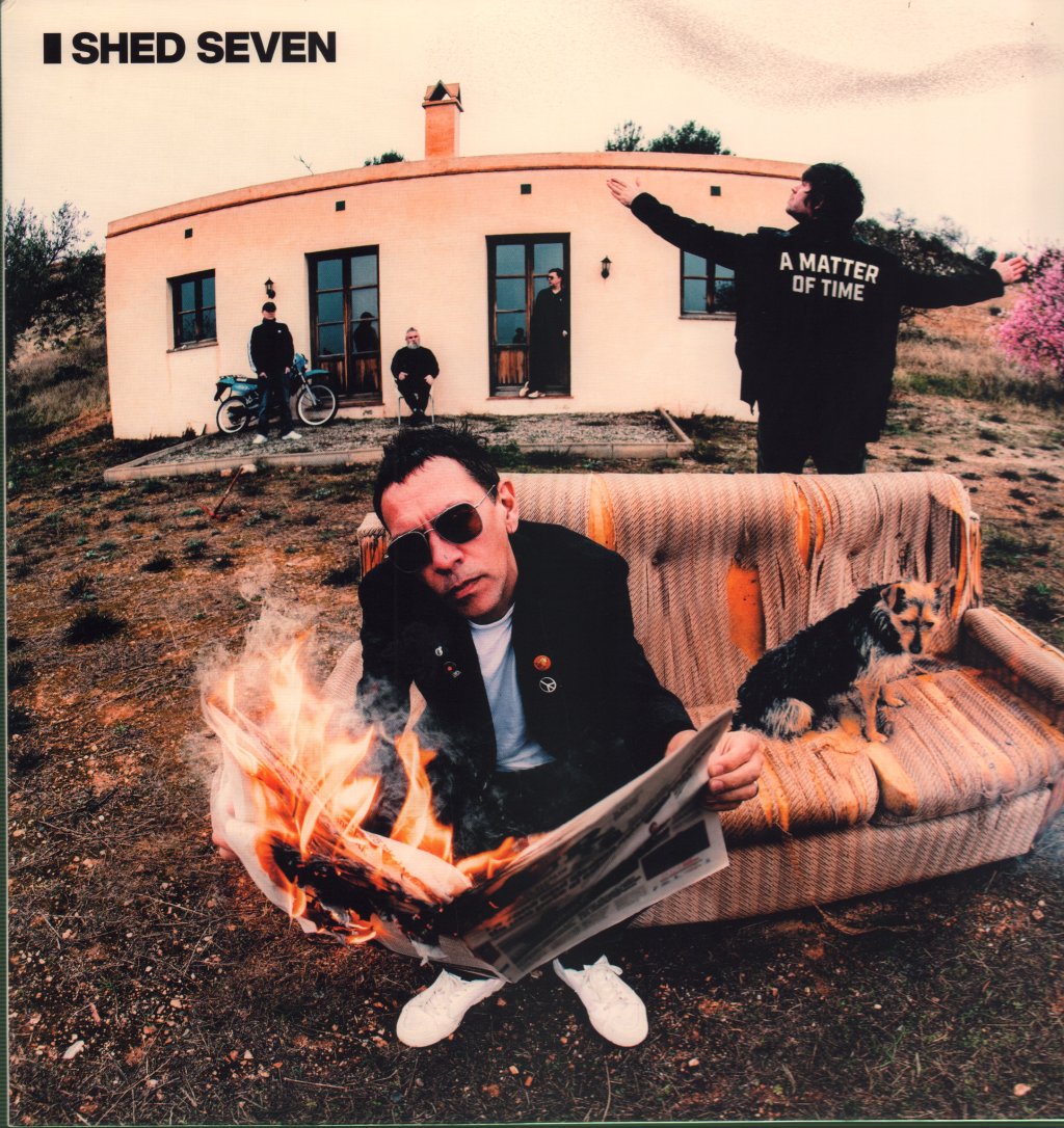 Shed Seven - A Matter Of Time - Lp