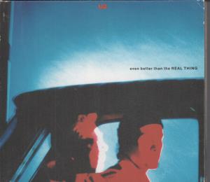 U2 - Even Better Than The Real Thing - Cd