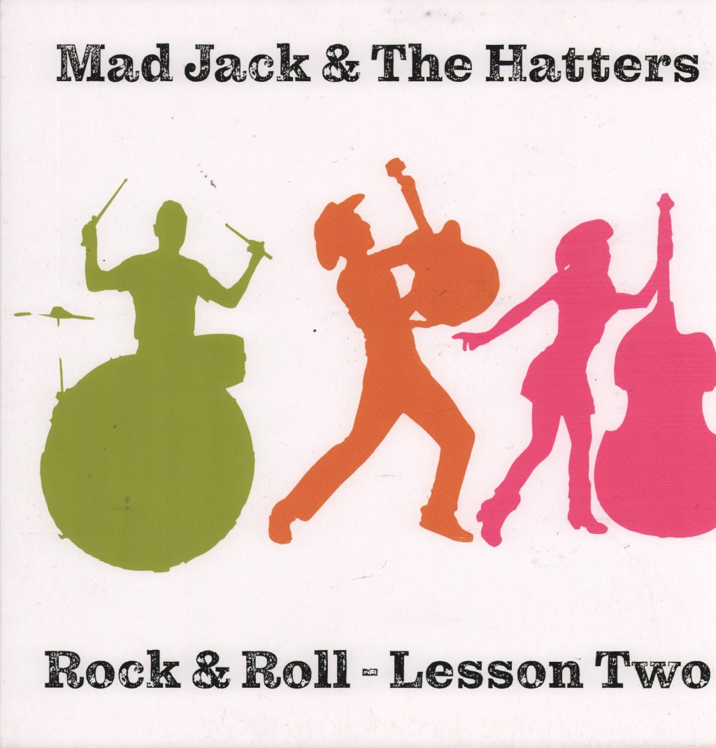 Mad Jack & The Hatters - Rock & Roll - Lesson Two - Lp