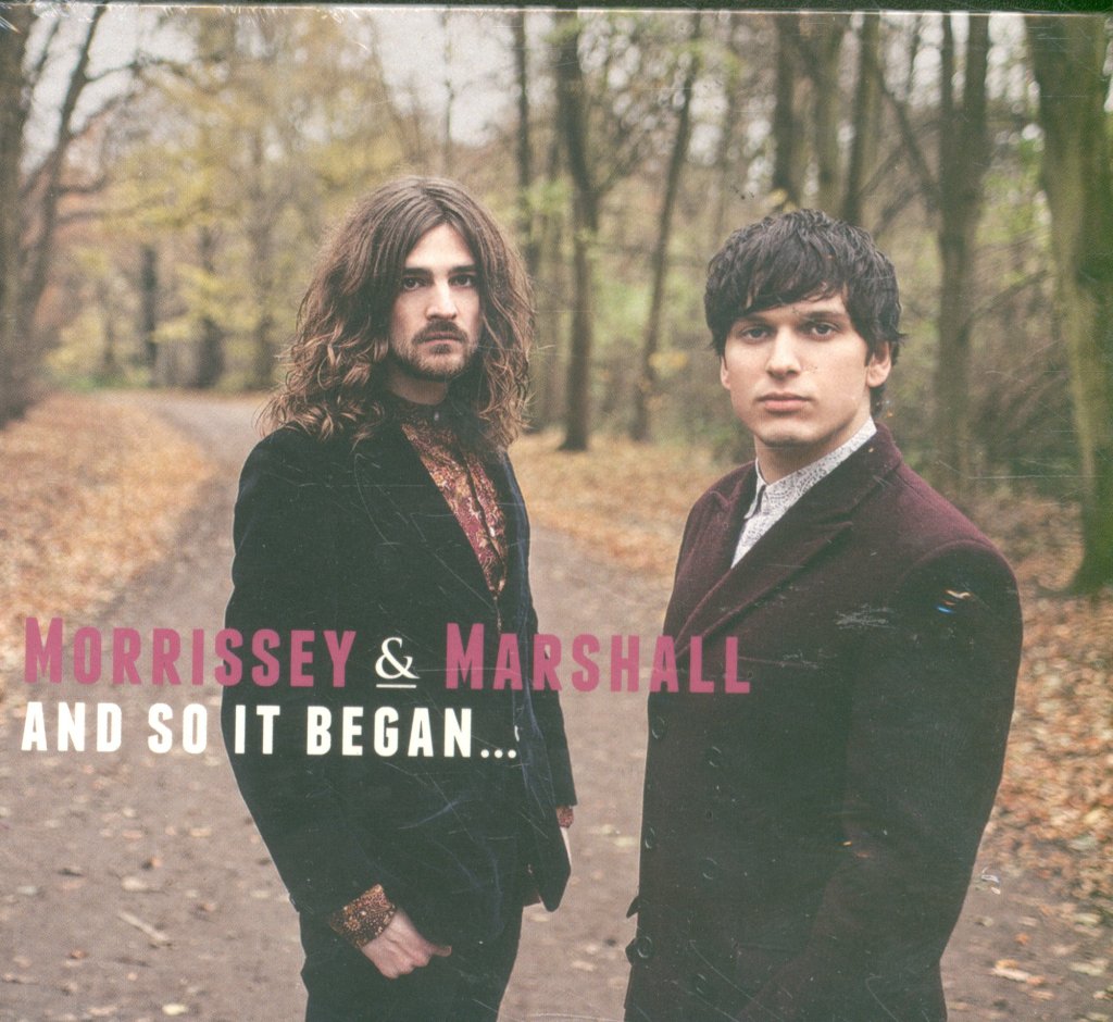 Morrissey And Marshall - And So It Began - Cd