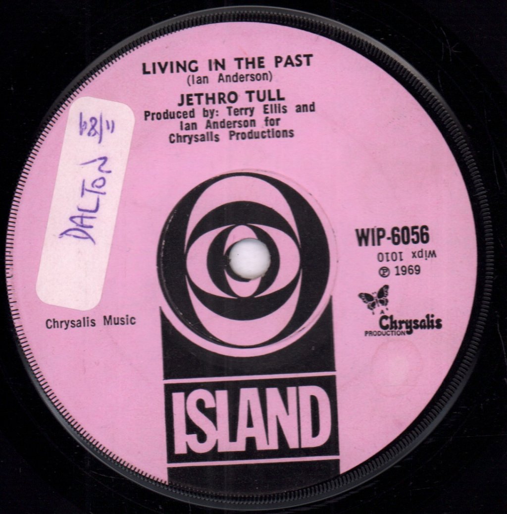 Jethro Tull - Living In The Past - 7 Inch