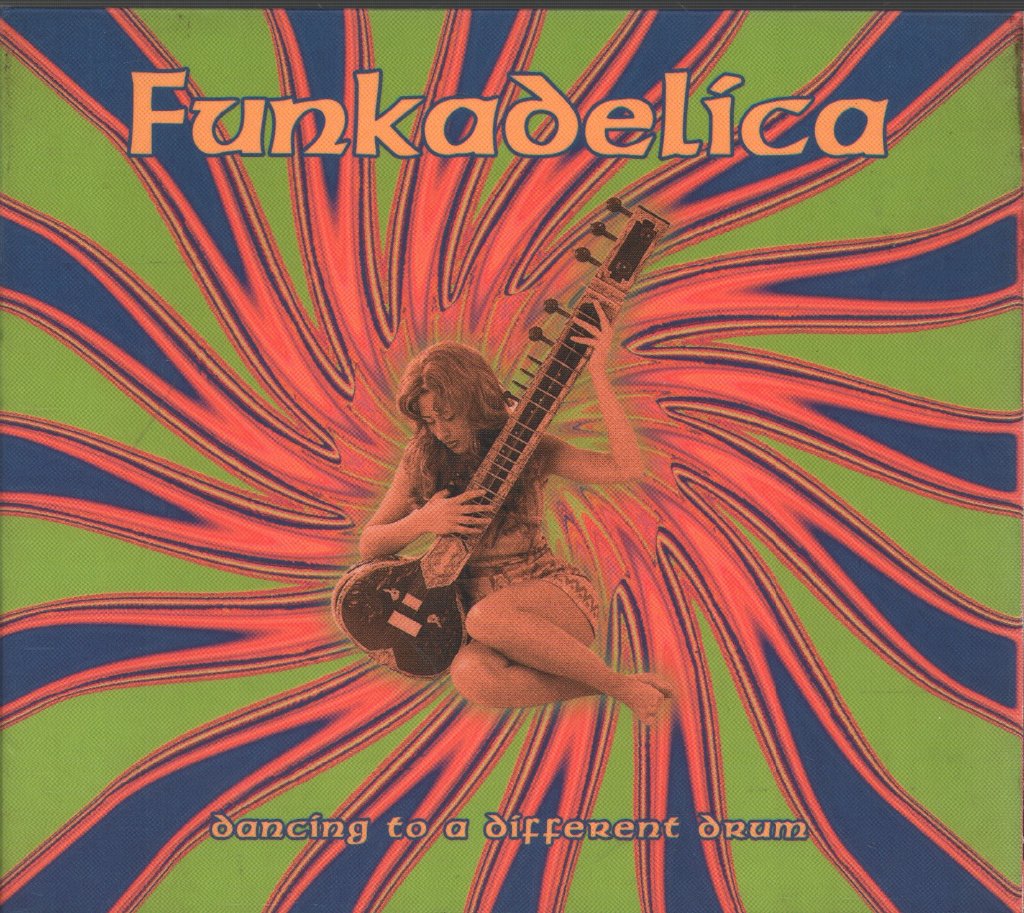 Various Artists - Funkadelica - Dancing To A Different Drum - Cd