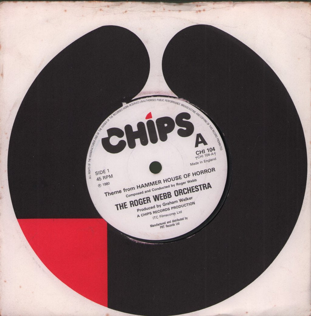 Roger Webb Orchestra - Theme From Hammer House Of Horror - 7 Inch