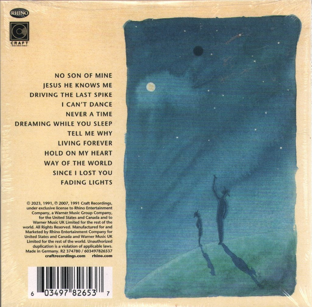 Genesis - We Can't Dance - Cd