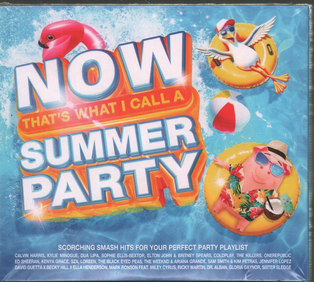 Various Artists - Now That's What I Call A Summer Party - Cd Set ...