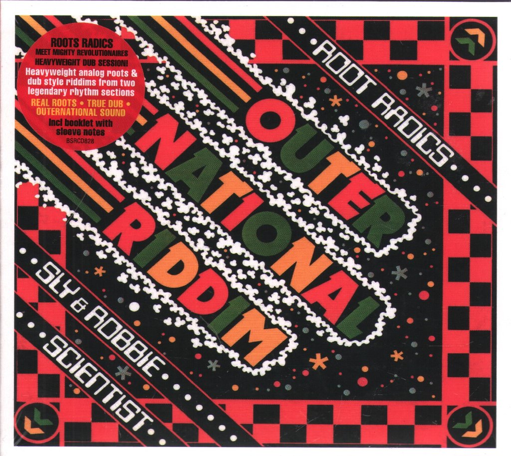 Roots Radics Meet Mighty Revolutionaries - Outernational Riddim - Cd